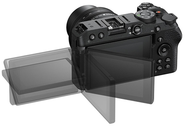 Nikon z30 back Nikon z30 back