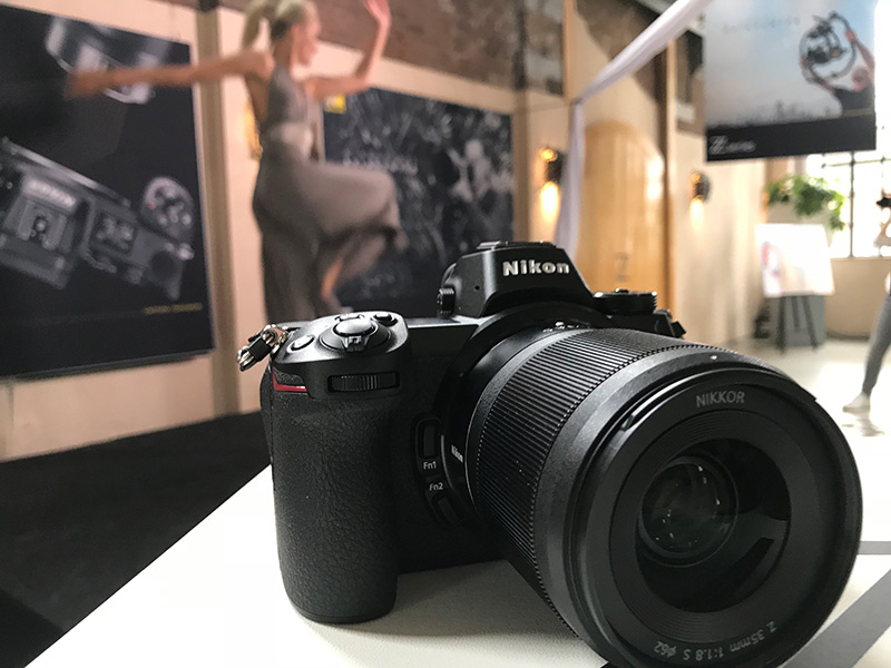 Nikon Z 7 press event Nikon Z 7 press event