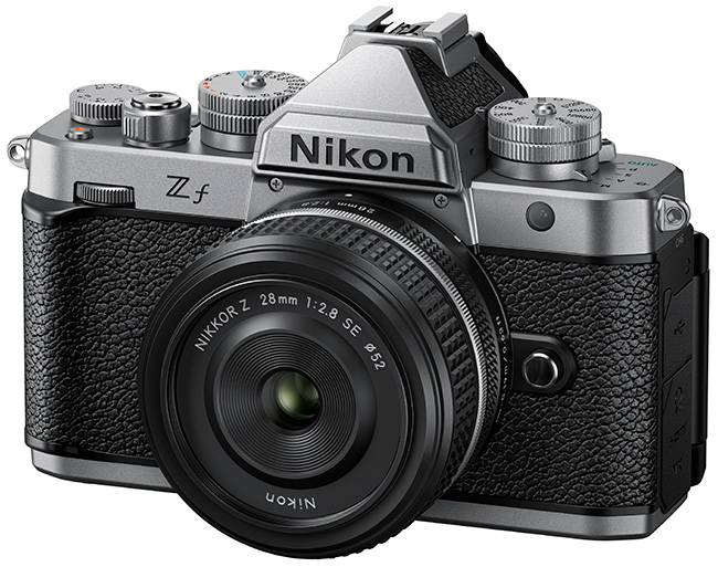 Nikon Zf Silver