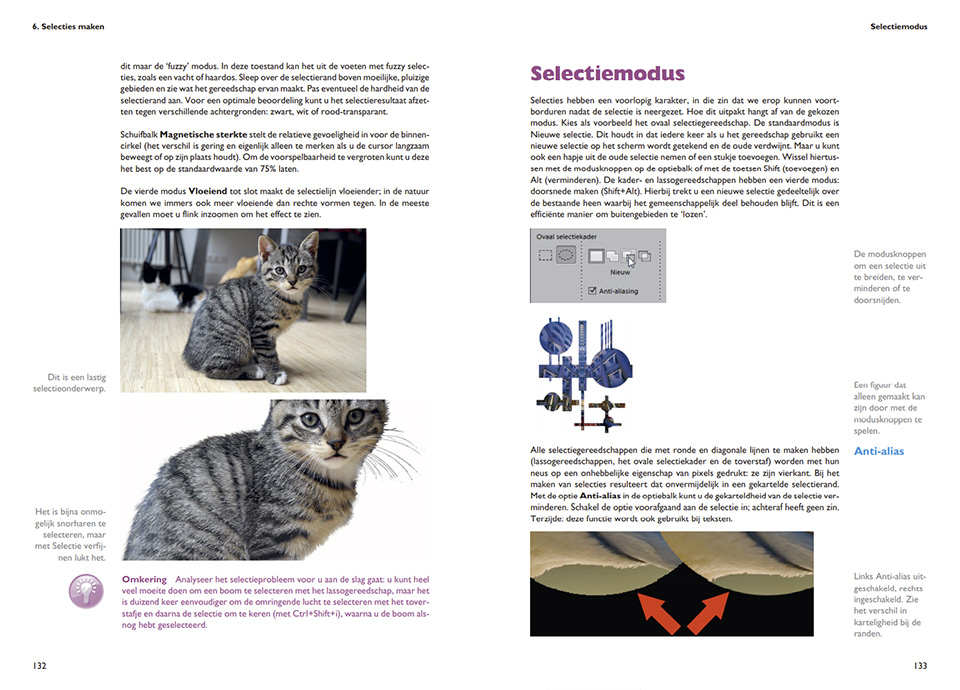 Page from the Photoshop Elements book Page from the Photoshop Elements book