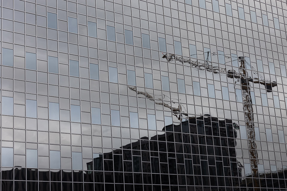 Rabobank cranes