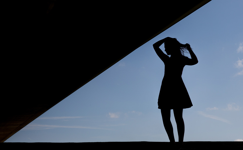 Sarah - Silhouette portrait Sarah - Silhouette portrait