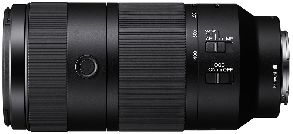Sony FE 100-400mm f/5.6-8 OSS