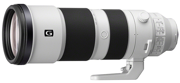 Sony FE 200-600mm f/5.6-6.3 GM OSS Sony FE 200-600mm f/5.6-6.3 GM OSS