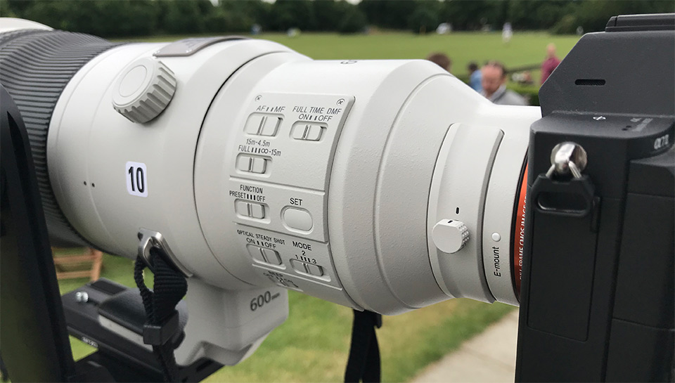 Sony FE 600mm f/4 G Master OSS Sony FE 600mm f/4 G Master OSS