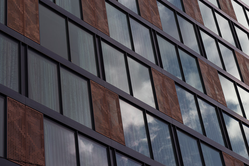 Building near Utrecht Station