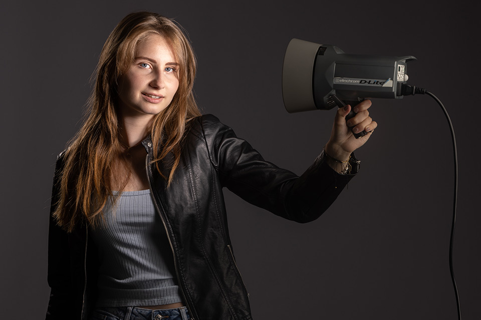 Yana Meau Elinchrom D-Lite Yana Meau Elinchrom D-Lite