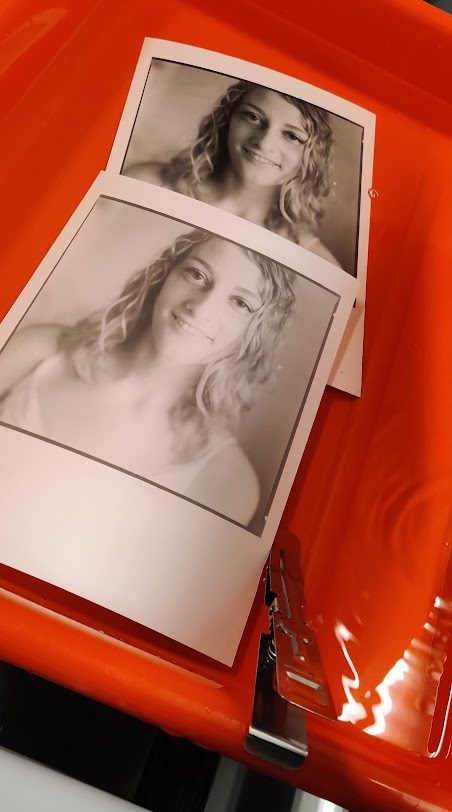 Amber prints Amber prints