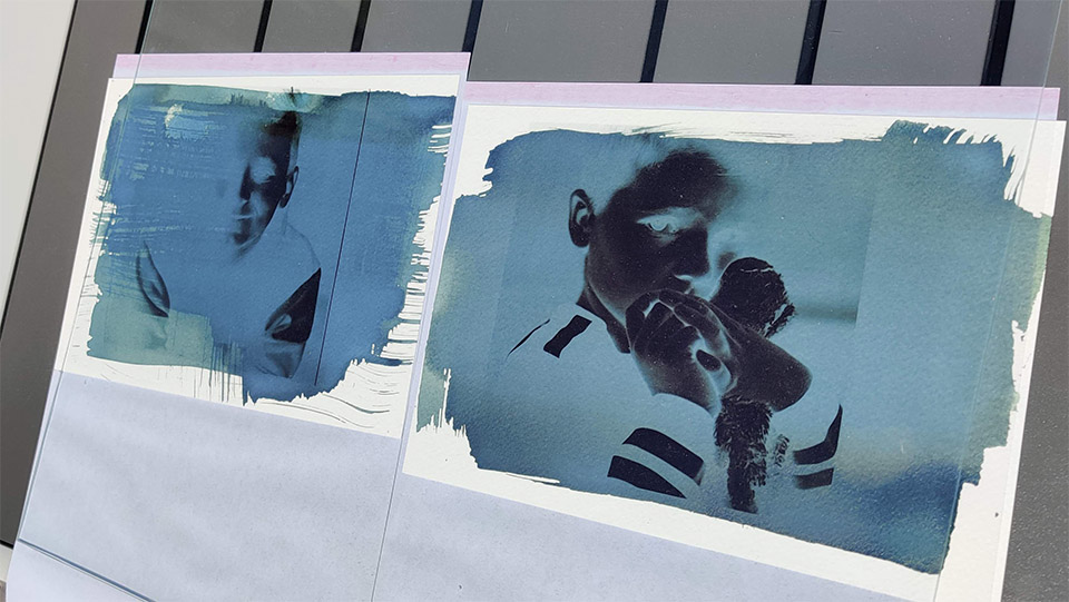 Cyanotype 02a Teun Sepp exposure Cyanotype 02a Teun Sepp exposure
