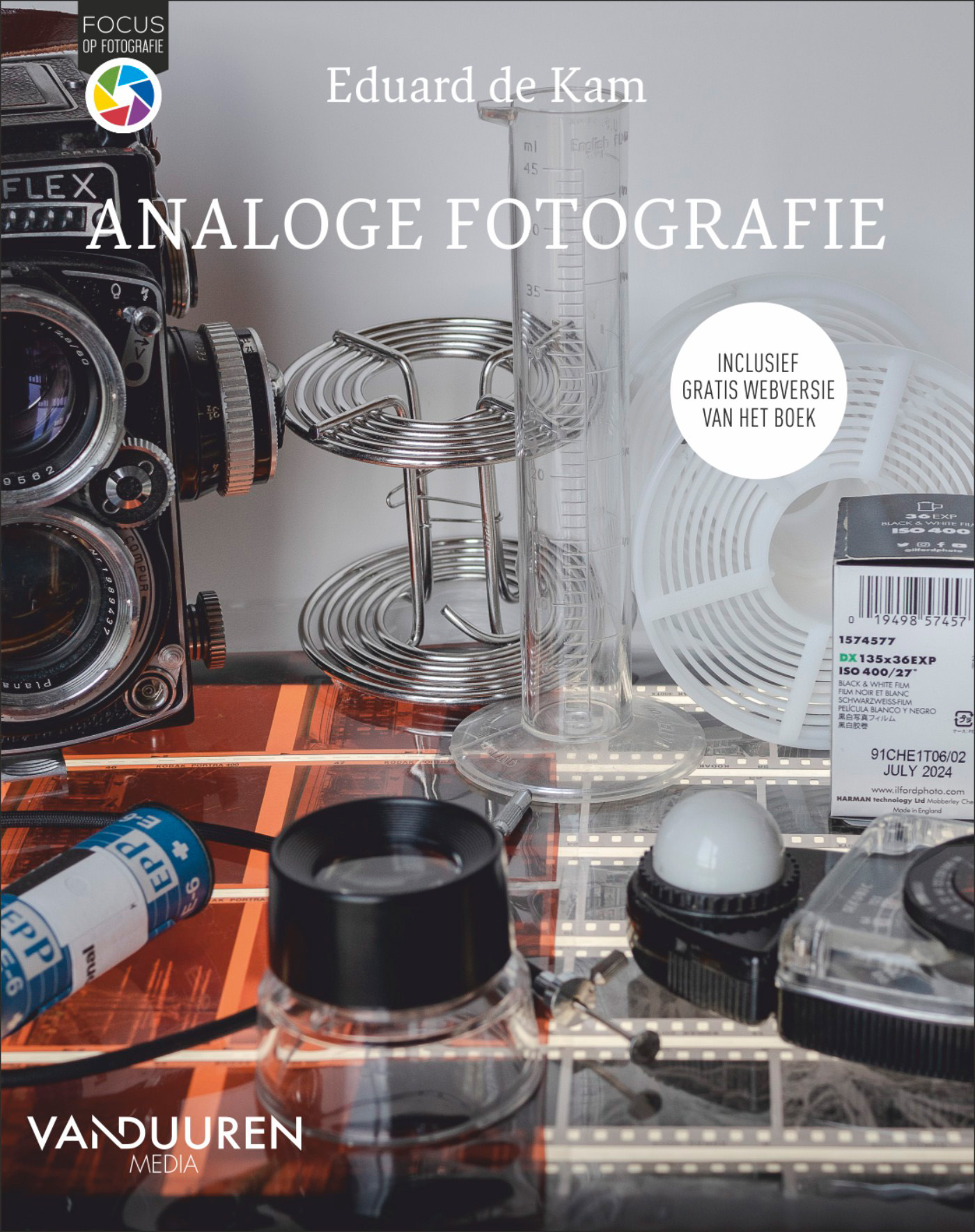 Cover of Analogue Photography
