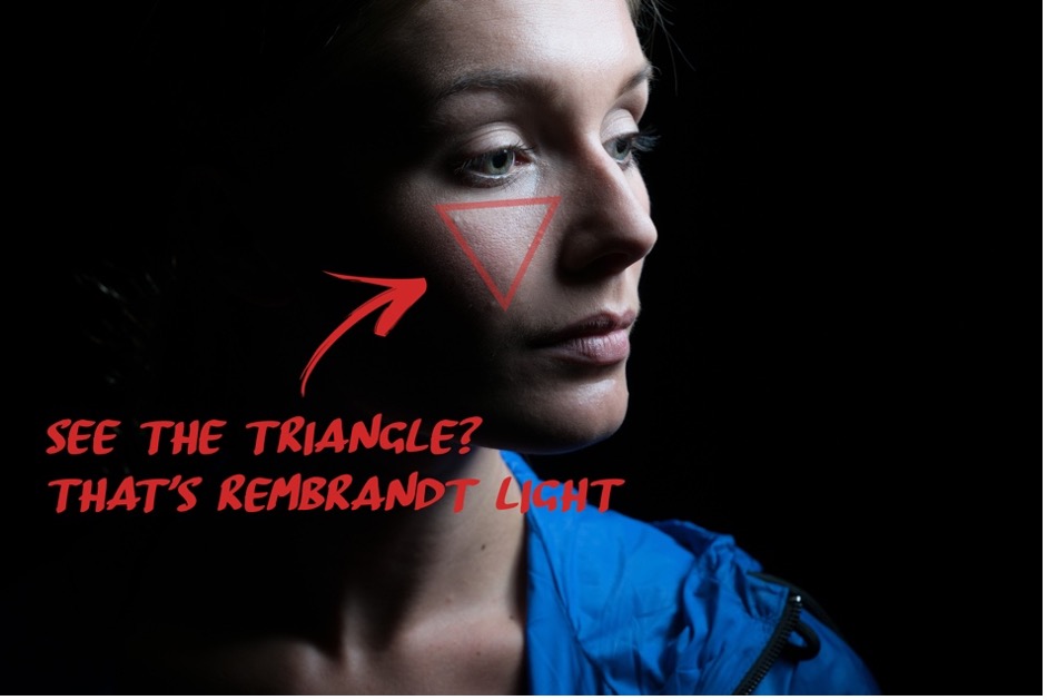 Rembrandt lighting Rembrandt lighting