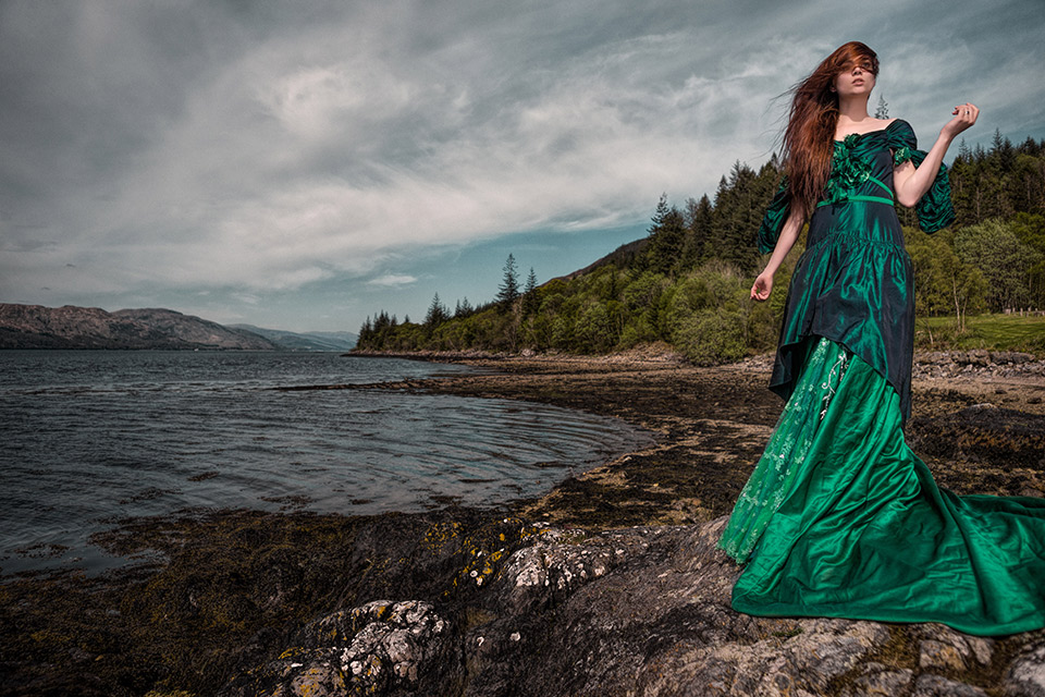 Nadine in Scotland