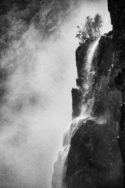 Waterfall in Norway Waterfall in Norway