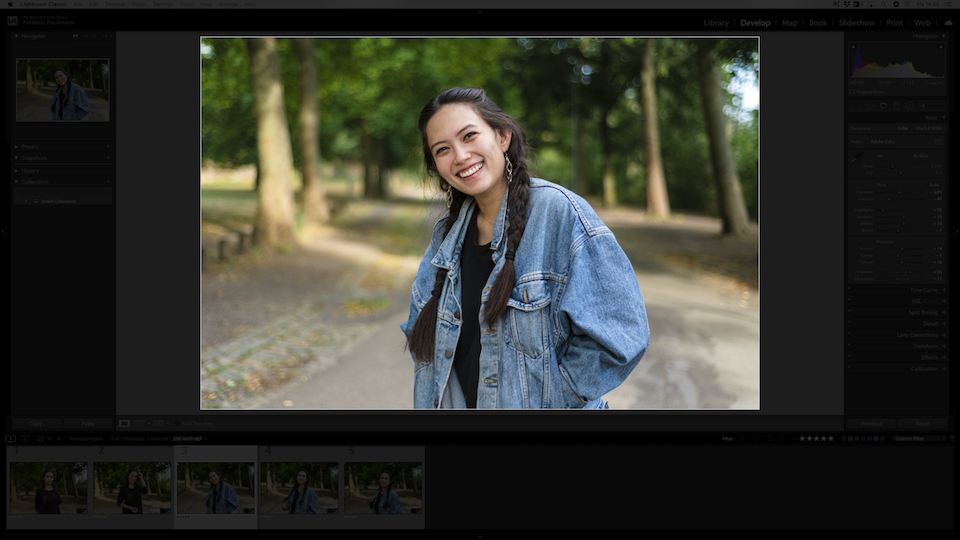 Lights out in Adobe Lightroom