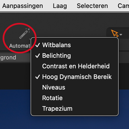Capture One Pro - Magic wand Capture One Pro - Magic wand