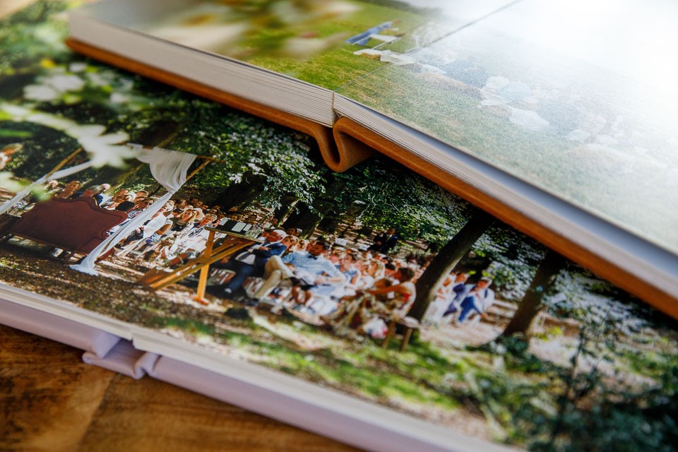 Albums with lay-flat pages Albums with lay-flat pages