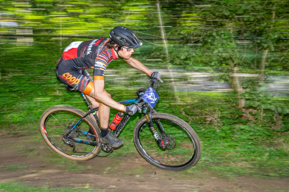 Mountain biker Mountain biker