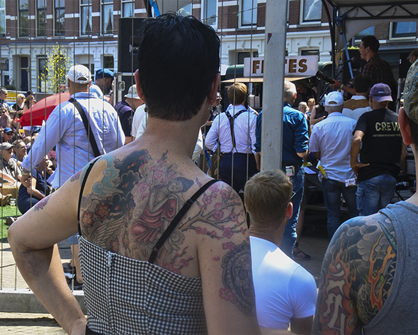 Back tattoo Back tattoo