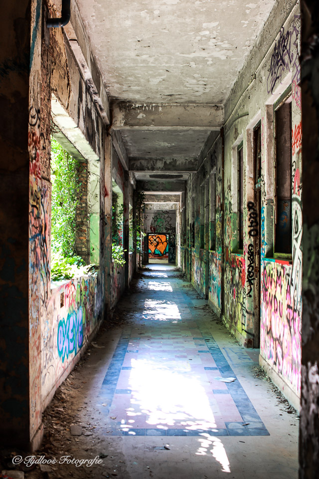 Fort corridor