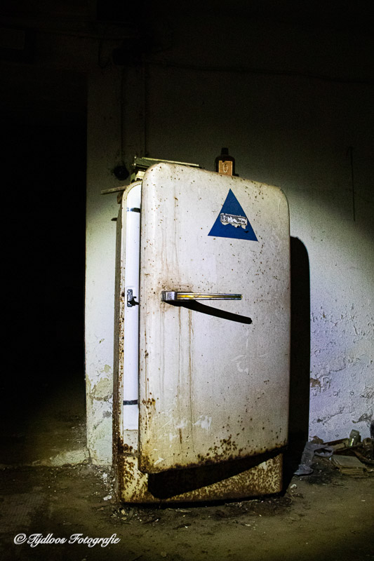 Old fridge Old fridge