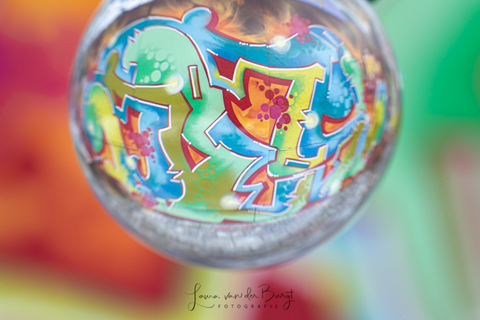 Glass Ball Photography - Graffiti