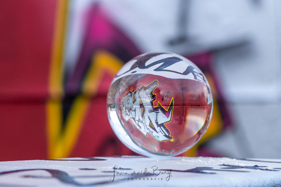 Glass Ball Photography - Graffiti