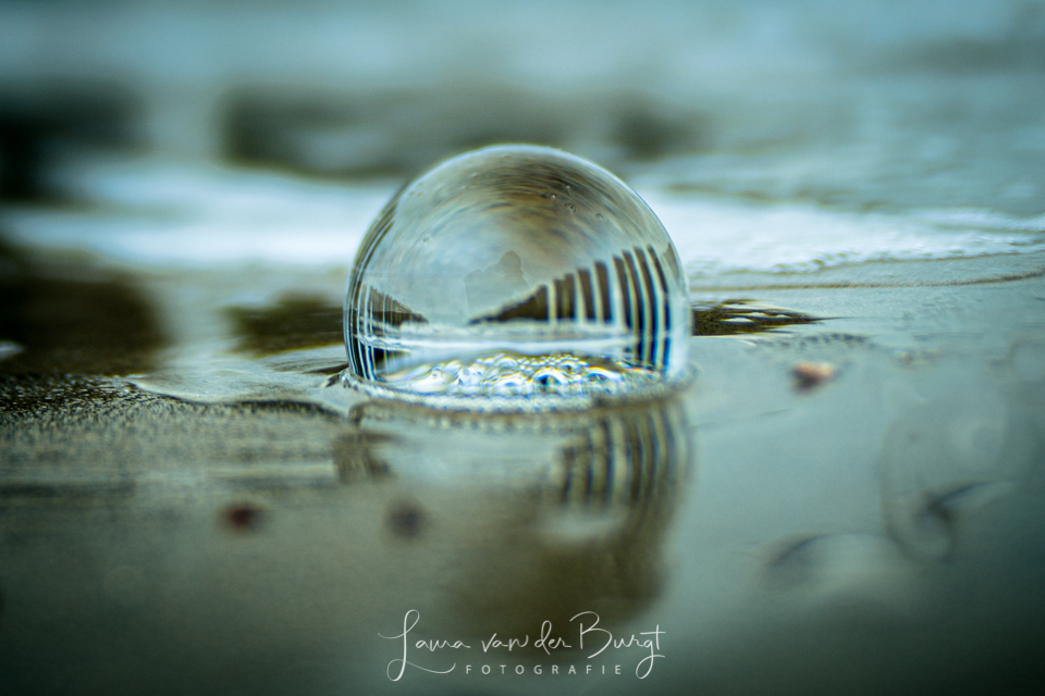 Sea reflection sphere Sea reflection sphere