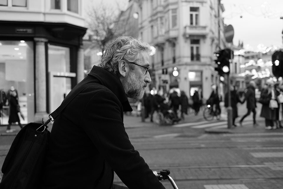 Cyclists in Paris Cyclists in Paris