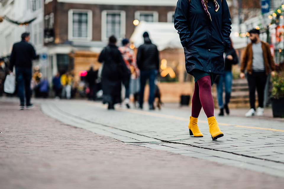 Yellow shoes Yellow shoes