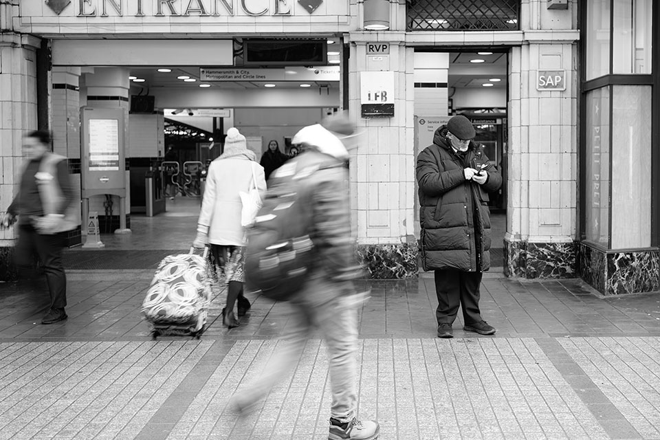 London street long exposure London street long exposure