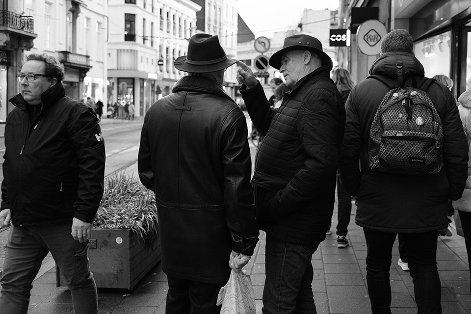 Antwerp Black and White