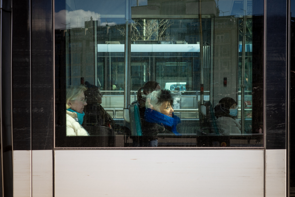 Photograph through a window