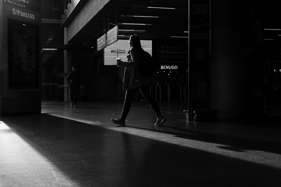 Embrace the shadow