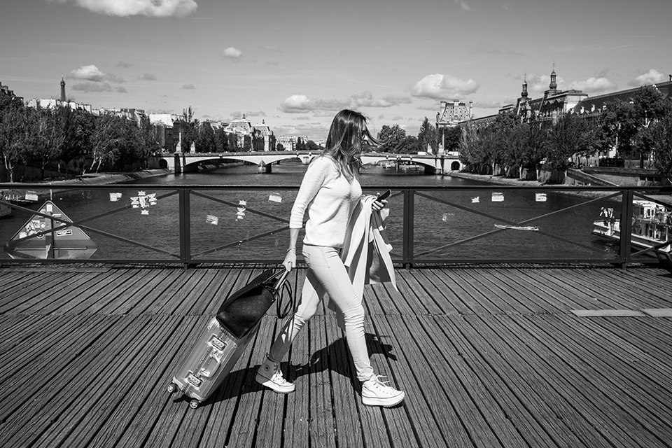 Paris in summer