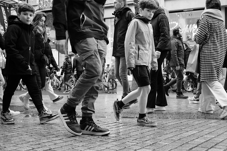 Street photography viewpoint