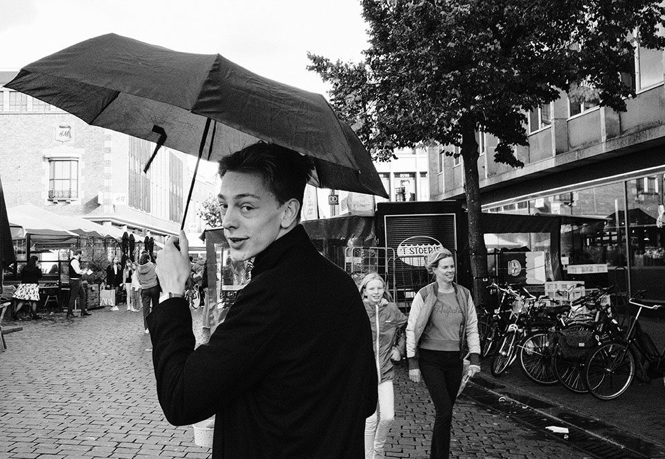Street photography in the rain Street photography in the rain