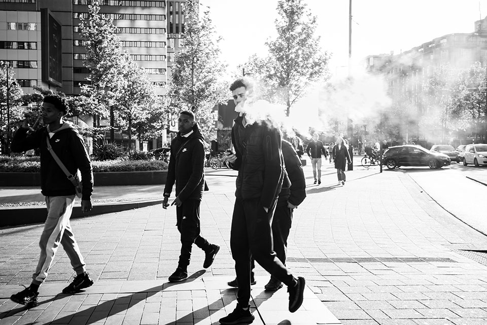 Street photography Rotterdam
