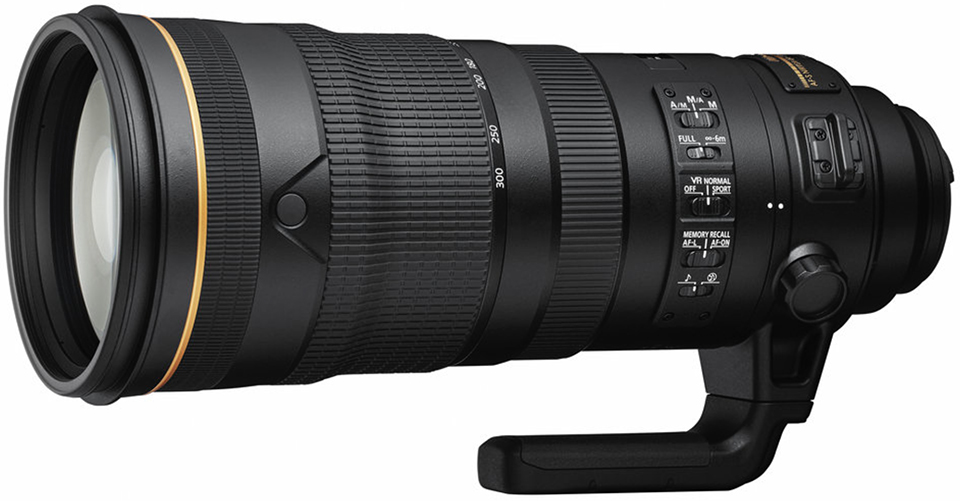 AF-S NIKKOR 120-300mm f/2.8E FL ED SR VR
