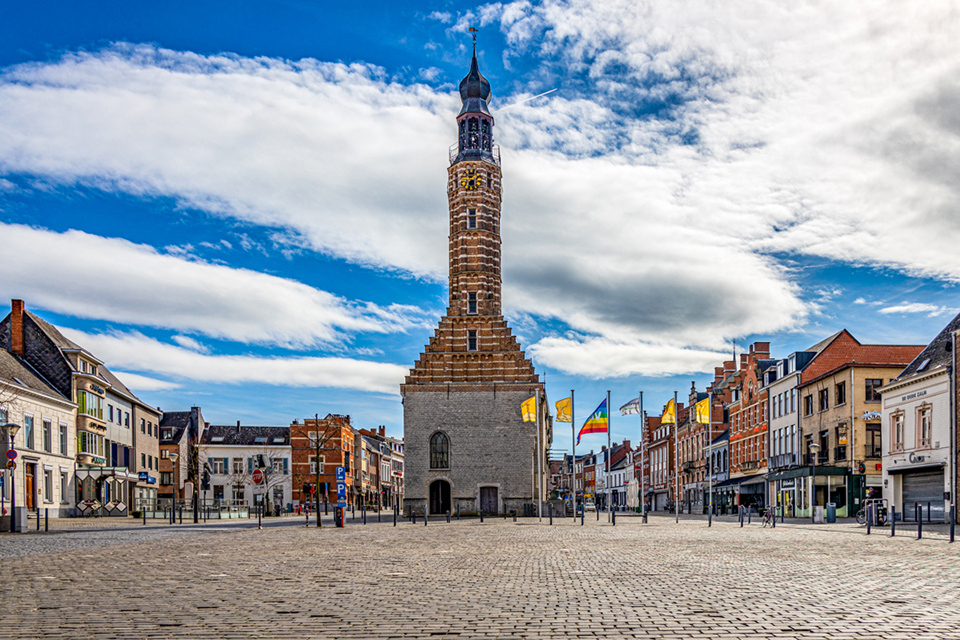 Alex Leys Herentals quiet city