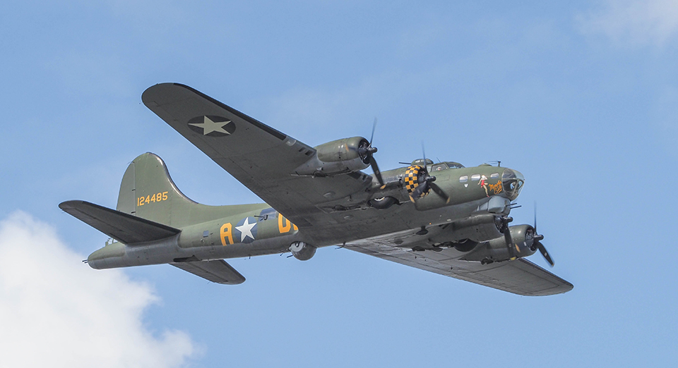 B 17, Flying Fortress E M1 II B 17, Flying Fortress E M1 II