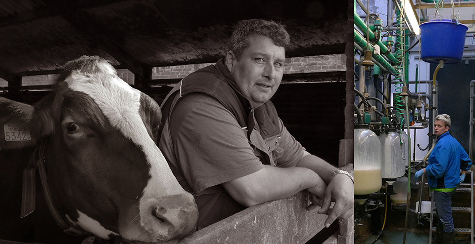 Bob van Zalm - Farmers' portraits Bob van Zalm - Farmers' portraits
