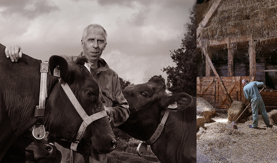 Bob van Zalm - Farmers' portraits Bob van Zalm - Farmers' portraits