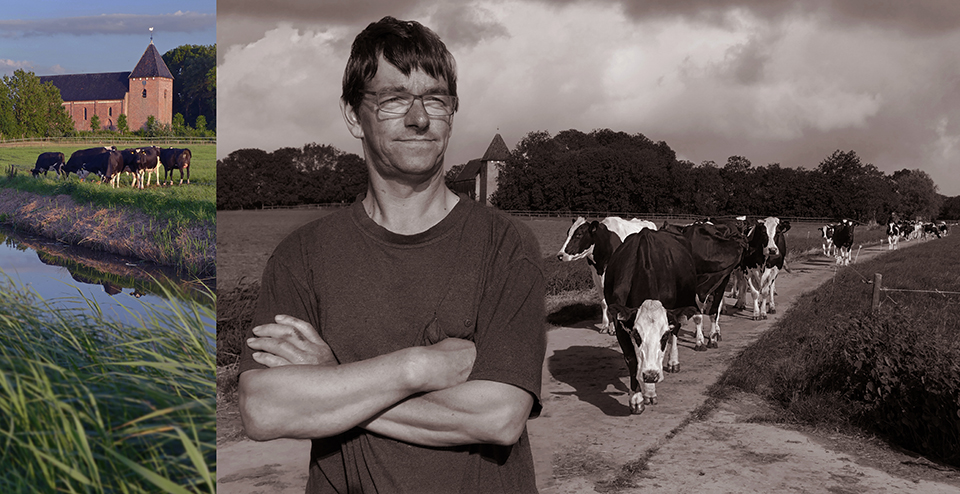 Bob van Zalm - Farmers' portraits Bob van Zalm - Farmers' portraits