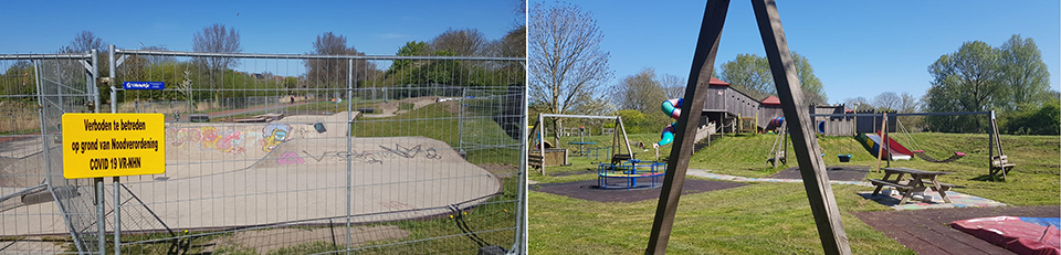 Casper Nooij empty skate park playground