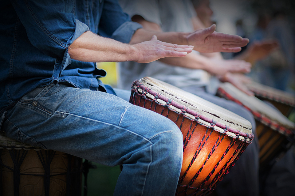 Photo Huub Keulers drum Photo Huub Keulers drum