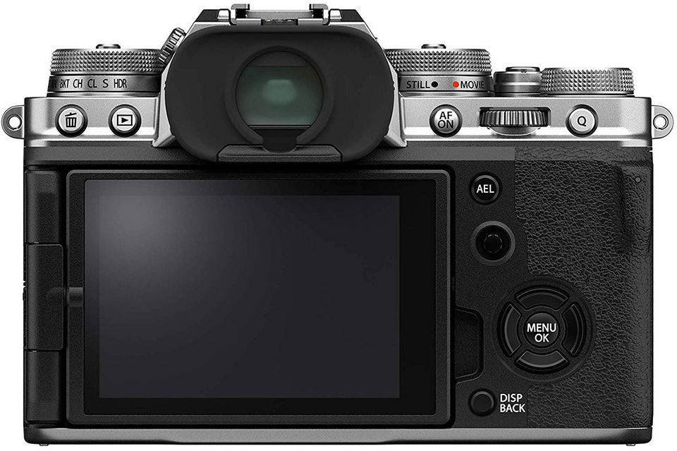 Fujifilm X T4 rear