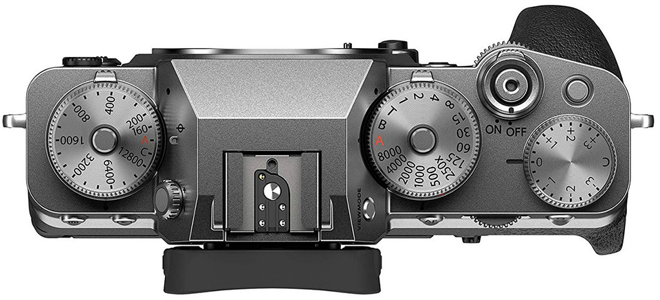 Fujifilm X T4 top