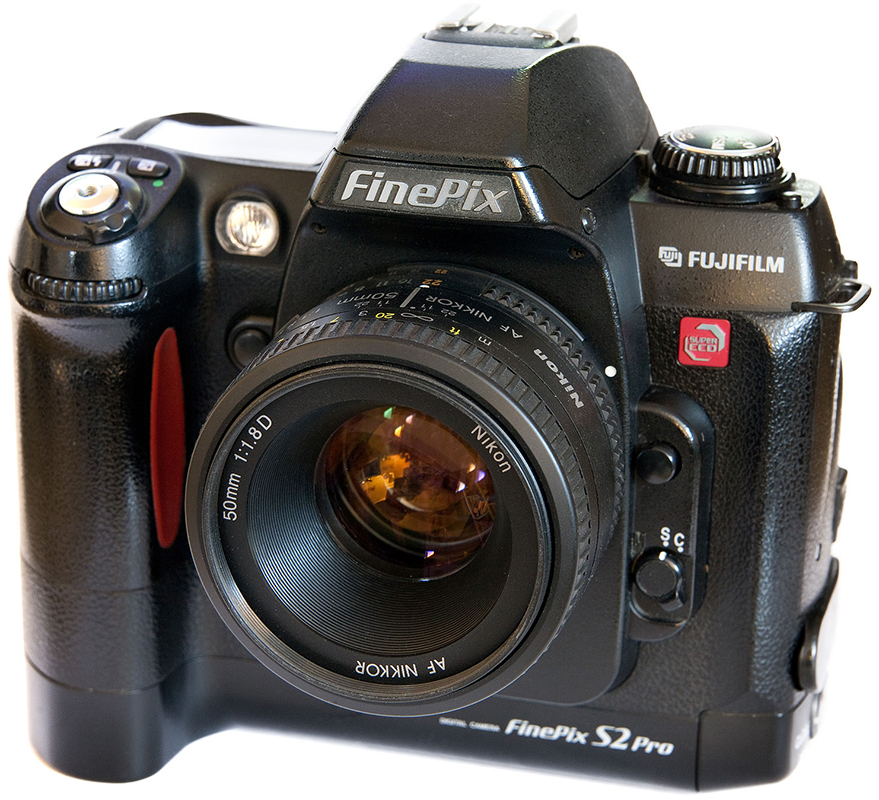 Fujifilm Finepix S2 Pro 3657 Fujifilm Finepix S2 Pro 3657