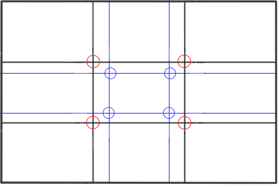 Golden Ratio versus Rule of Thirds Golden Ratio versus Rule of Thirds