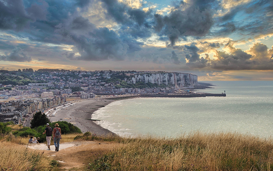Le Treport beach E M5 II Le Treport beach E M5 II